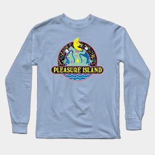 Pleasure Island Throwback Long Sleeve T-Shirt